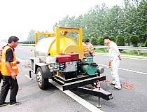 路達機械養護車(chē)施工