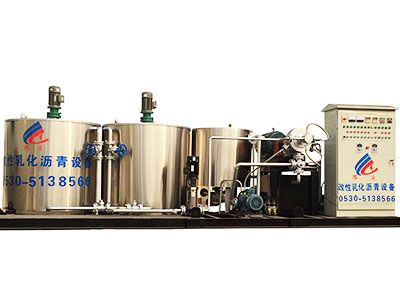 乳化瀝青設備維護保養的小訣竅有哪些？